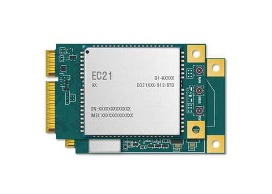 وحدة اتصالات لاسلكية EC21EUGA-MINIPCIE سلسلة EC21 Mini PCIe LTE Cat 1
