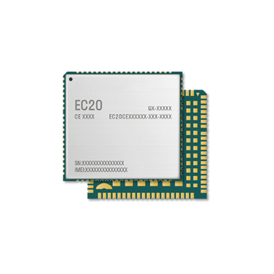 EC20CEFILG-128-SGNS وحدة الاتصالات اللاسلكية عالية الدقة LTE Cat 4 وحدة لتطبيقات M2M و IoT