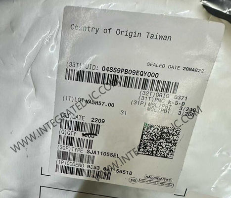 SJA1105SELY Ethernet IC 3.6V 5-Port أوتوموتيف إيثيرنث سويتش IC