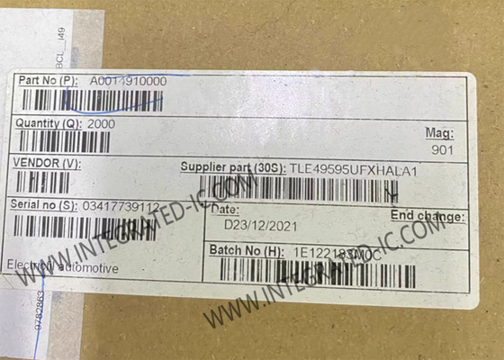 مستشعر IC TLE49595UF مستشعر سرعة هول تفاضلي متكامل PG-SSO-4-1