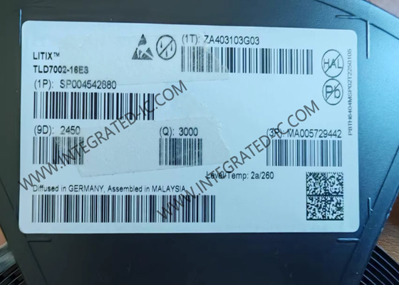 TLD7002-16ES رقاقة الدوائر المتكاملة 16-قناة محرك LED LITIX محرك LED للسيارات