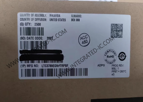 شريحة الدائرة المتكاملة LTC3789EGN، وحدة تحكم متزامنة ذات 4 مفاتيح لرفع وخفض الجهد بكفاءة عالية
