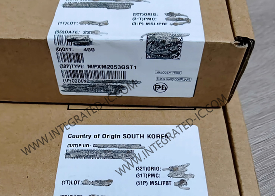 مستشعر IC MPXM2053GST1 مستشعرات ضغط معوضة للحرارة 50 كيلو باسكال