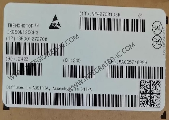 IKQ50N120CH3 رقاقة الدوائر المتكاملة 1200V 50A ترانزستورات IGBT PG-TO247-3 IGBT