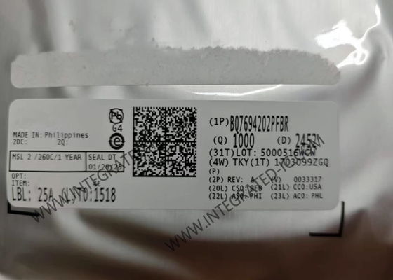 BQ7694202PFBR حلقة متكاملة رقاقة بطارية متعددة الخلايا مراقبة وحامي TQFP48
