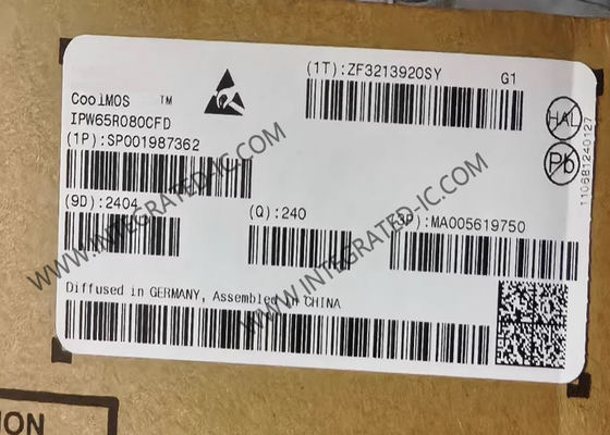 شريحة الدائرة المتكاملة IPW65R080CFD، MOSFET للسيارات بجهد 650 فولت، ترانزستور طاقة CoolMOS CFDA