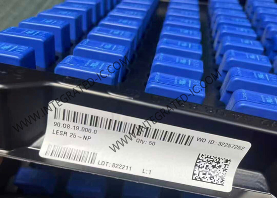 LESR25-NP مستشعر IC 25A 4.75V إلى 5.25V مستشعرات تيار بتأثير هول أحادي القناة