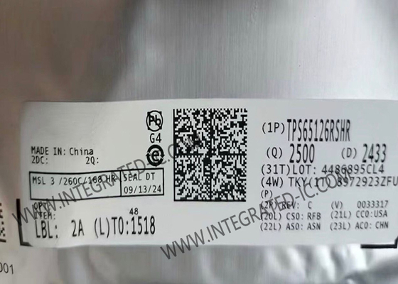 TPS65126RSHR شريحة الدائرة المتكاملة، IC إدارة الطاقة، QFN56، IC منظم الجهد