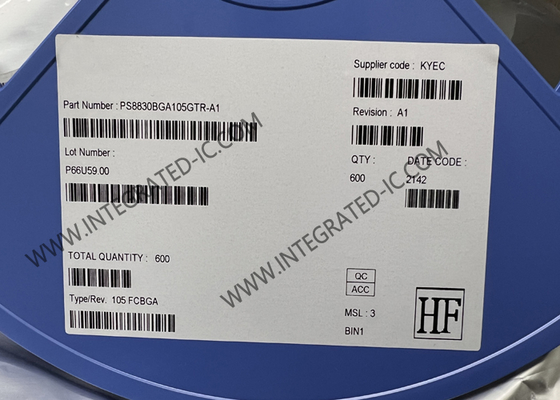 رقاقة الدائرة المتكاملة PS8830BGA105GTR-A1 كاملة الميزات USB4 Retimer لتطبيقات المضيف