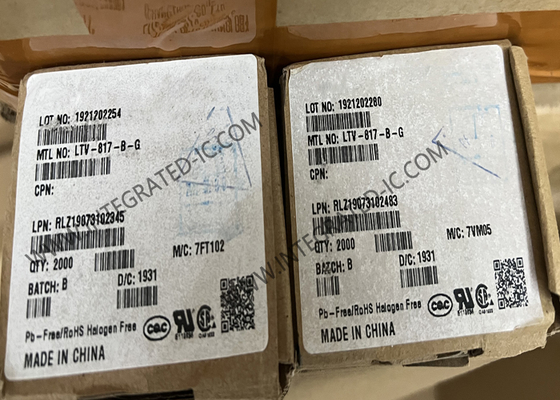 LTV-817-B-G الدوائر المتكاملة الشريحة الصورية المزدوج DIP4 الترانزستور الخروج Optocouplers