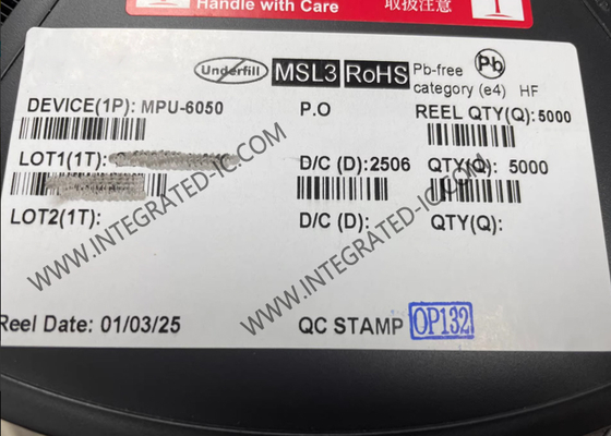 MPU-6050 جهاز مراقبة الحركة MEMS المتكامل مع DMP