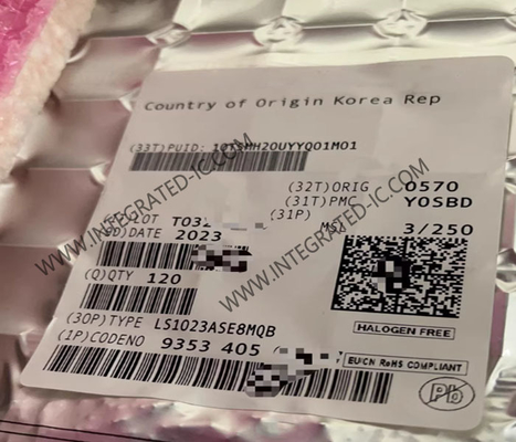 وحدة تحكم دقيقة LS1023ASE8MQB MCU بمعالج اتصالات QorIQ ثنائي النواة بتردد 1.2 جيجاهرتز