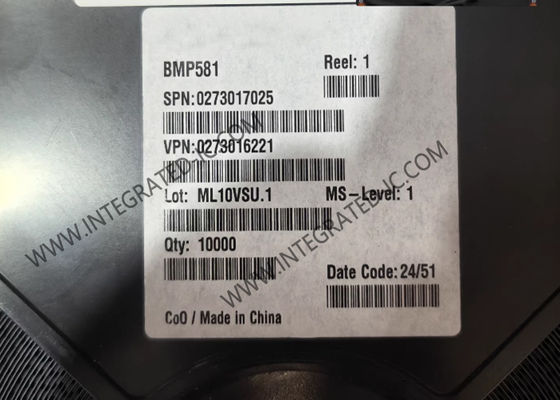 مستشعر ضغط جوي مطلق IC من نوع BMP581، مستشعر ضغط جوي، حزمة 10-LGA