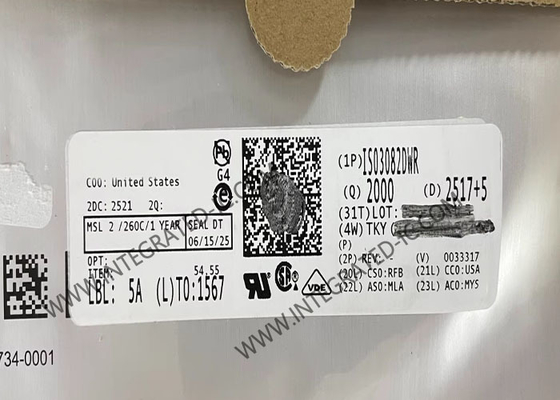 رقاقة الدوائر المتكاملة ISO3082DWR 200kbps عزل RS-485 و RS-422 جهاز الاستقبال