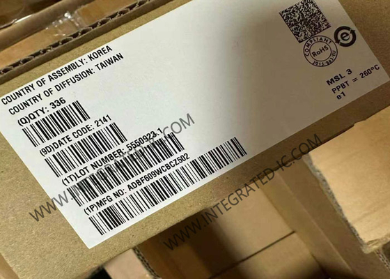 ADBF609WCBCZ502 متحكم دقيق MCU عالي الأداء Blackfin معالج مُدمج ثنائي النواة