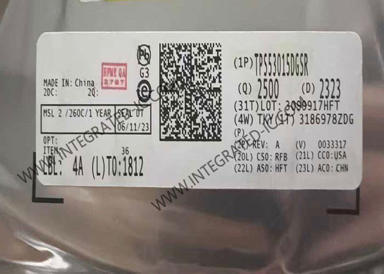 TPS53015DGSR رقاقة الدوائر المتكاملة D-CAP2 TM محول متزامن خطوة-باك مع PGOOD