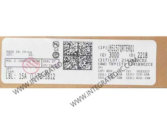 رقاقة الدوائر المتكاملة LM5157QRTERQ1 2.2MHz Wide VIN 50V DC DC Converter WQFN16