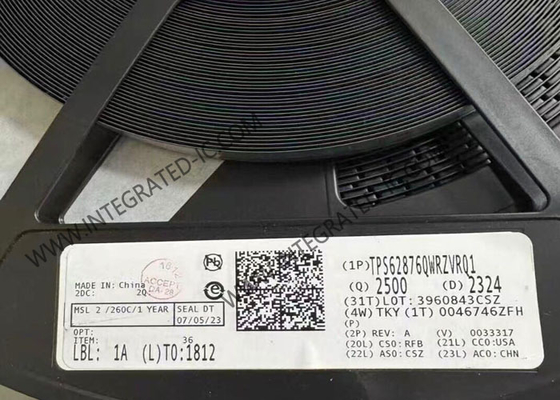 شريحة الدوائر المتكاملة TPS62876QWRZVRQ1 30A محول متزامن للسيارات