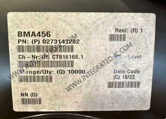 Iphone IC Chip BMA456 مستشعر تسريع MEMS ثلاثي المحاور عالي الأداء