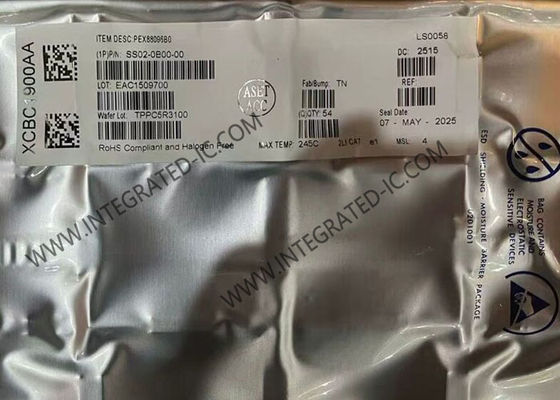 SS02-0B00-00 رقاقة الدوائر المتكاملة المدارة PCI Express 4.0 المفاتيح حزمة BGA