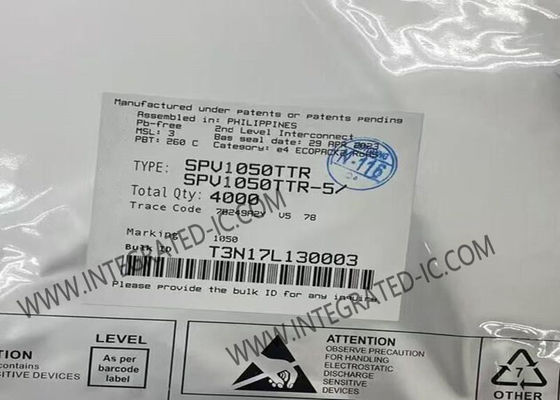 SPV1050TTR Integrated Circuit Chip Energy Harvester And Battery Charger VFQFPN20