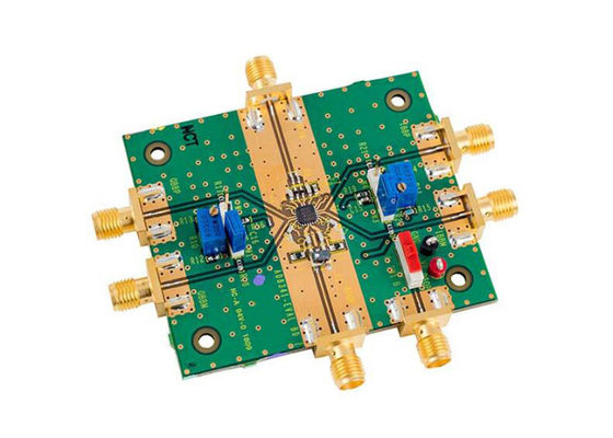 لوحة تقييم AD8341-EVALZ المدمجة، حلول 4 طبقات FR4