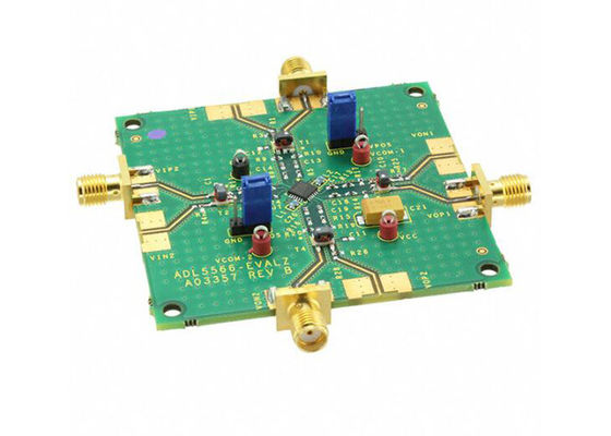ADL5566-EVALZ Embedded Solutions Dual Differential Amplifier Evaluation Board