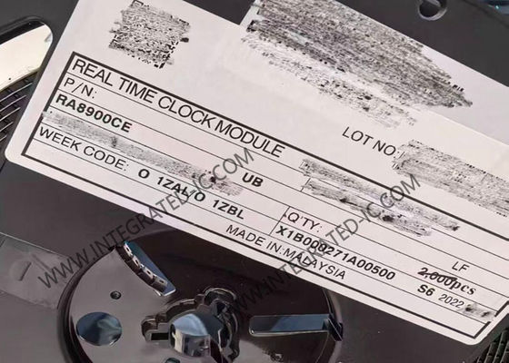 RA8900CE Integrated Circuit Chip High Stability 32.768 KHz Automotive Real Time Clock Module