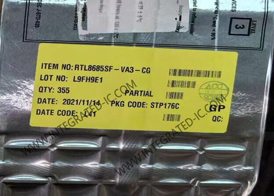RTL8685SF-VA3-CG Ethernet IC Ethernet Switch QFP176 رقاقة الشبكة