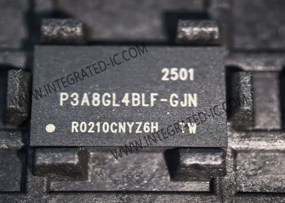 شريحة ذاكرة IC P3A8GL4BLF-GJN DDR4 8Gb SDRAM، حزمة BGA