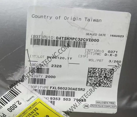 مستشعر FXLS60230AESR2 IC مقياس تسارع خطي ثلاثي المحاور HLQFN16