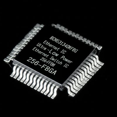 BCM53134OKFBG ستة منافذ Ultra-Low Power Ethernet Switch IC في حزمة 256-FBGA