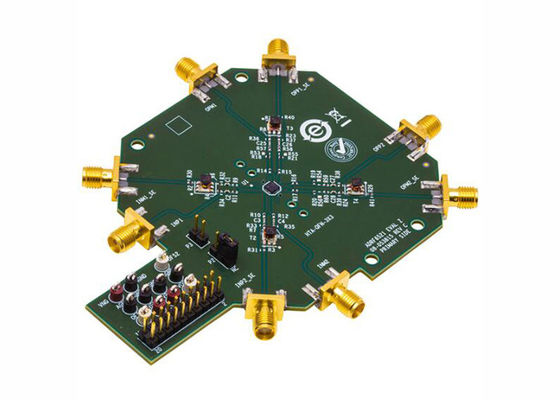 ADRF6521-EVALZ الحلول المدمجة 0Hz إلى 3GHz ADRF6521 مجلس تقييم مكبرات الصوت