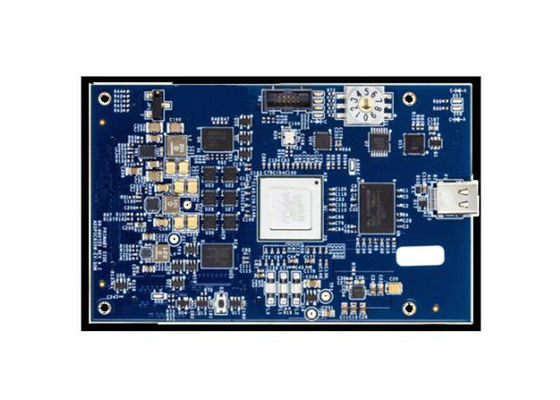 لوحة تقييم مدمجة لمعالج الإشارات الرقمية SHARC، حلول مدمجة EZ-Board ADSPSC835W-EV-SOM