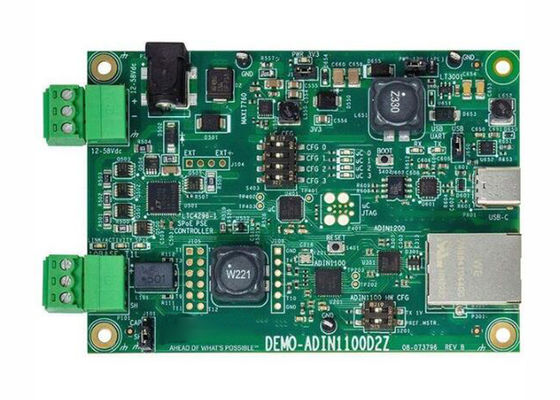 DEMO-ADIN1100D2Z الحلول المضمنة لوحة تحويل الوسائط لوحة تقييم الايثنر