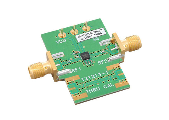 EV1HMC802ALP3 الحلول المدمجة 0Hz إلى 10GHz لوحة تقييم المكثف