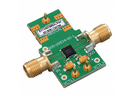 لوحة تقييم المخفف من 10 جيجاهرتز إلى 40 جيجاهرتز من حلول EV1HMC985ALP4K المدمجة
