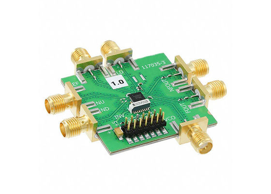 لوحة تقييم توقيت مُركّب التردد لحلول EV1HMC4069LP4 المدمجة