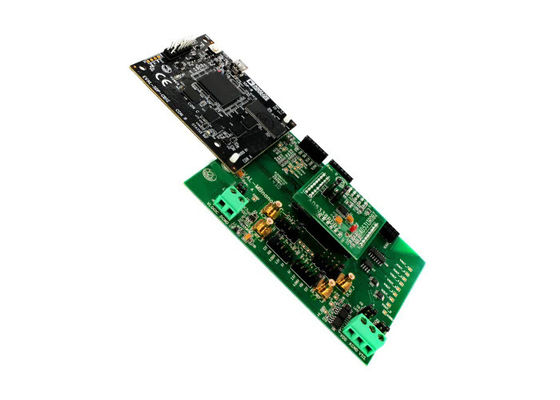 EVAL-AD5325DBZ حلول مضمنة لوحة تقييم محول رقمي إلى تناظري رباعي القنوات بجهد خرج 12 بت