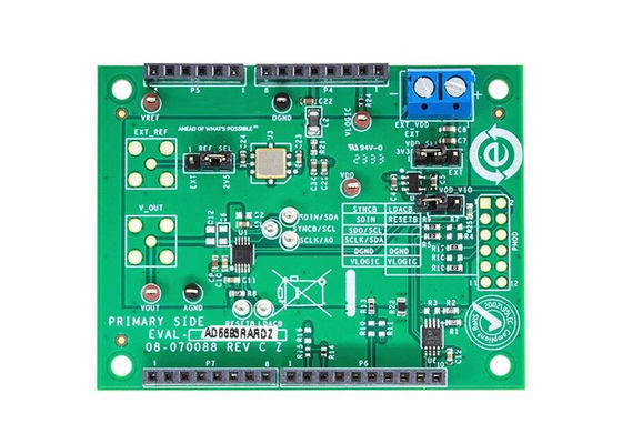 EVAL-AD5693RARDZ الحلول المدمجة لوحة توسيع منصة اكتساب البيانات DAC