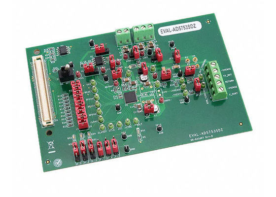 EVAL-AD5753SDZ الحلول المدمجة القناة الواحدة 16 بت لوحة تقييم DAC