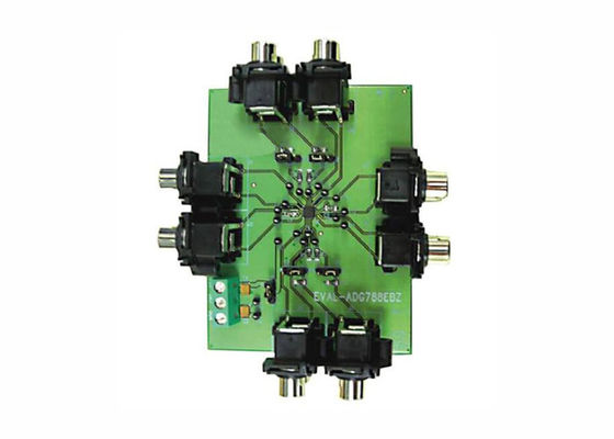 EVAL-ADG788EBZ حلول مدمجة لوحة تقييم واجهة مفتاح تناظري ADG788