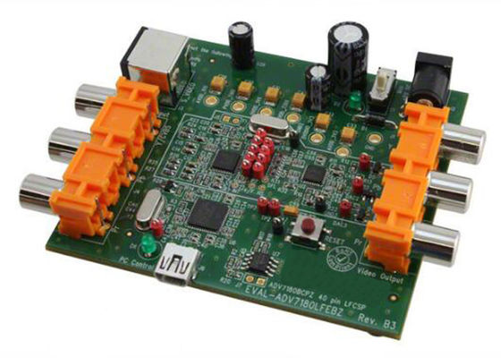 EVAL-ADV7180LFEBZ الحلول المدمجة ADV7180 مجلس تقييم الفيديو SDTV المسبق