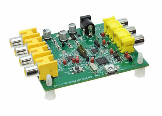 EVAL-ADV7182AEBZ الحلول المدمجة لوحة تقييم الفيديو لـ ADV7182A