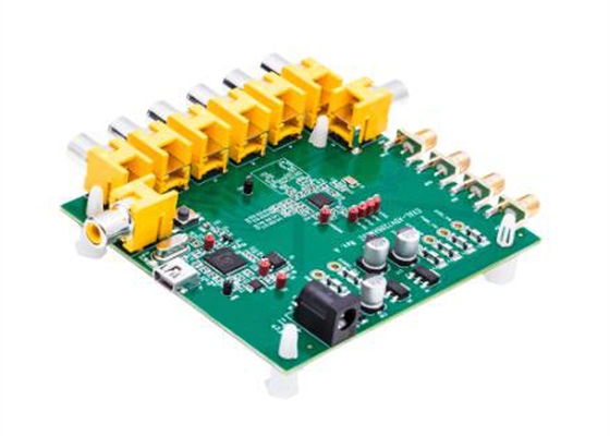 لوحة تقييم الفيديو للحلول المدمجة EVAL-ADV7280AMEBZ، فك تشفير الفيديو ADV7280A-M