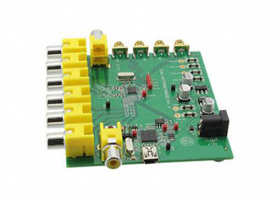 EVAL-ADV7280MEBZ حلول مدمجة لمحلل الفيديو ADV7280 لوحة تقييم الفيديو