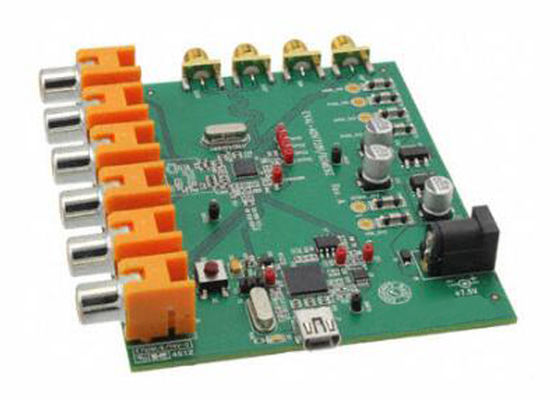 EVAL-ADV7282MEBZ حلول مدمجة لوحة تقييم فك تشفير الفيديو ADV7282-M