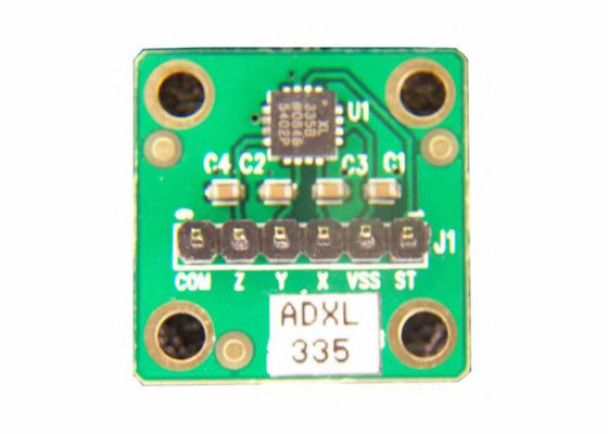 EVAL-ADXL335Z حلول مدمجة لوحة تقييم مقياس التسارع ثلاثي المحاور ADXL335