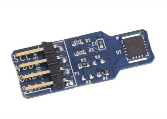 EVAL-ADT7422MBZ لوحة تقييم الحلول المدمجة لمستشعر درجة الحرارة ADT7422