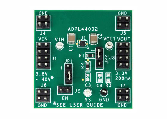 لوحة تقييم منظم الجهد الخطي LDO EVAL-ADPL44002UJ-AZ Embedded Solutions ADPL44002